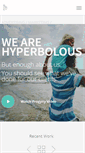Mobile Screenshot of hyperbolous.com