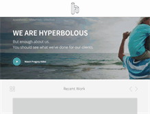 Tablet Screenshot of hyperbolous.com